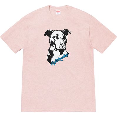 20ss Pitbull Tee / Heather Pink / L