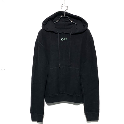 OFF-WHITE 東京限定 リバーシブルフーディー