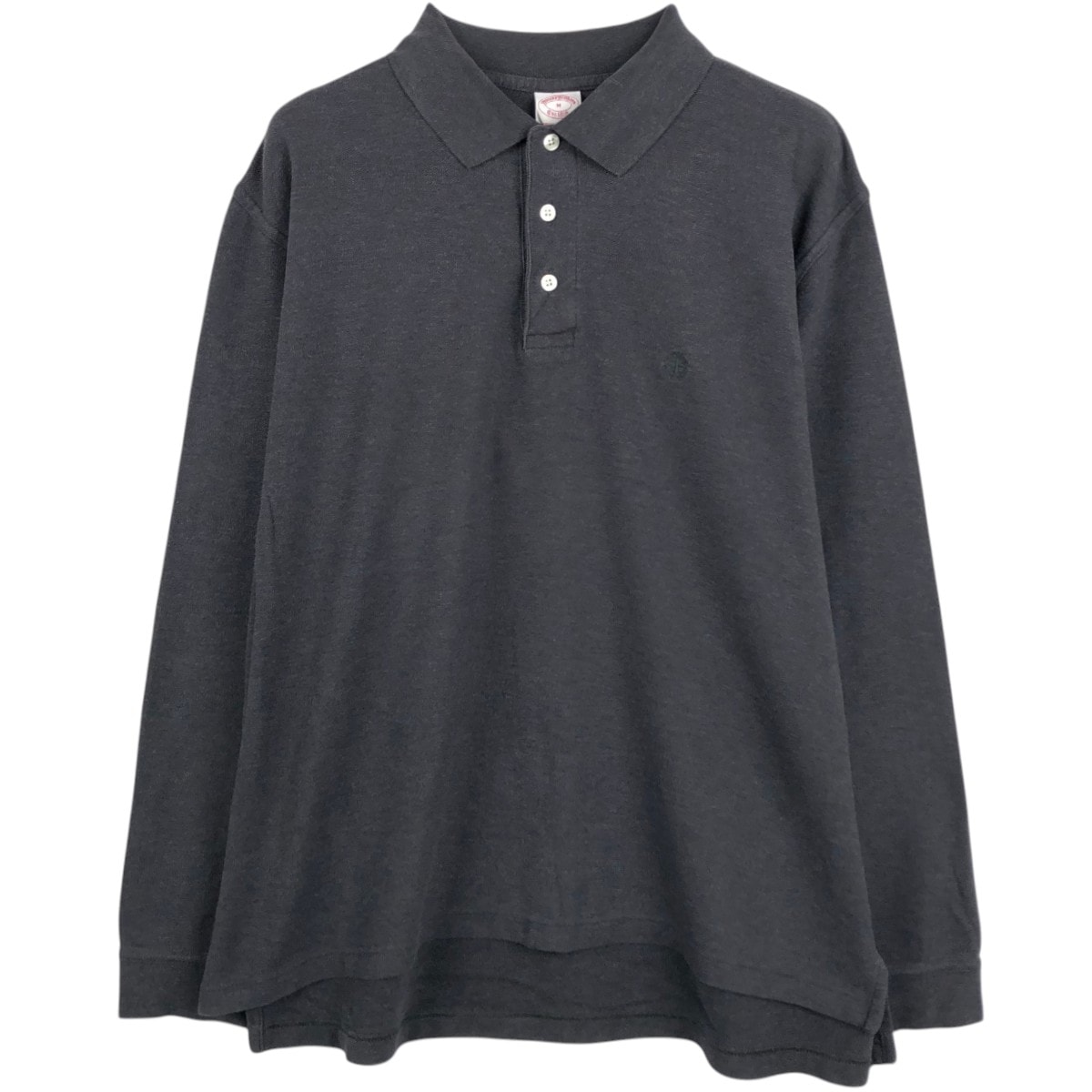 古着 ブルックスブラザーズ Brooks Brothers Est.1818 長袖 ポロシャツ メンズM相当/eaa677657