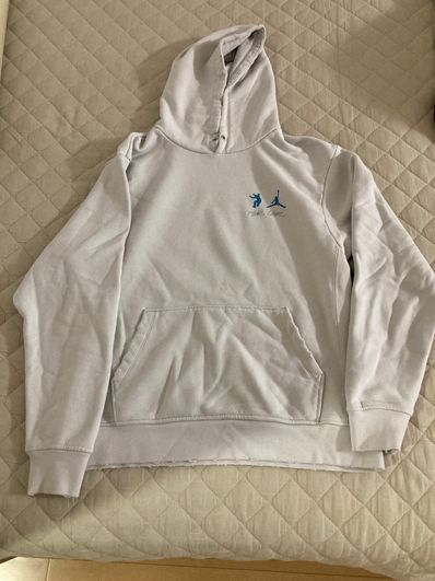 UNION × Jordan 2 Future is Now FLC Hoodie "White"