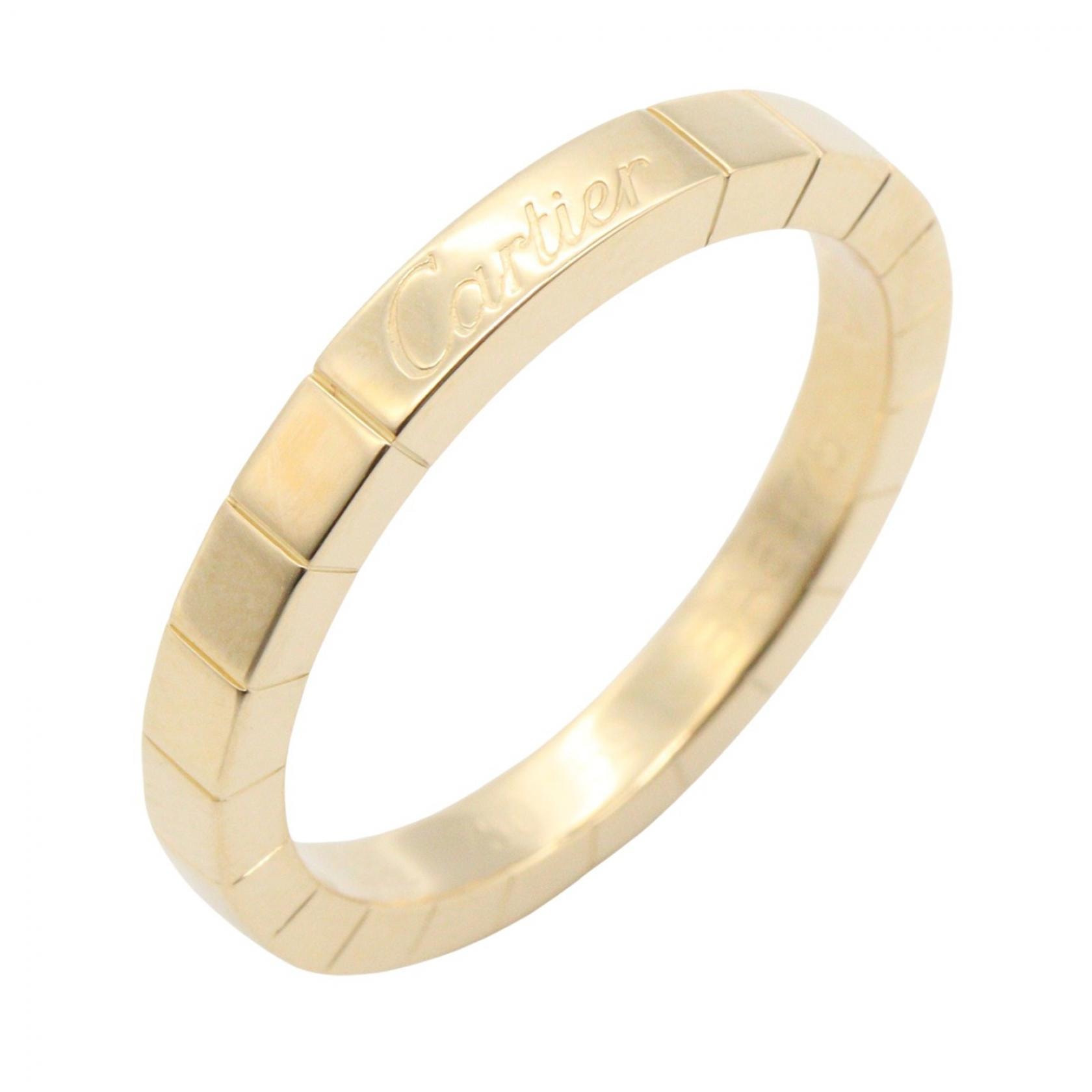 カルティエ CARTIER ラニエール リング リング・指輪 ジュエリー K18(イエローゴールド) メンズ レディース ゴールド系 【中古】