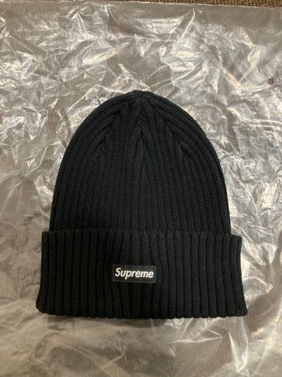 Supreme SS22 Overdyed Beanie "Black"(22SS)