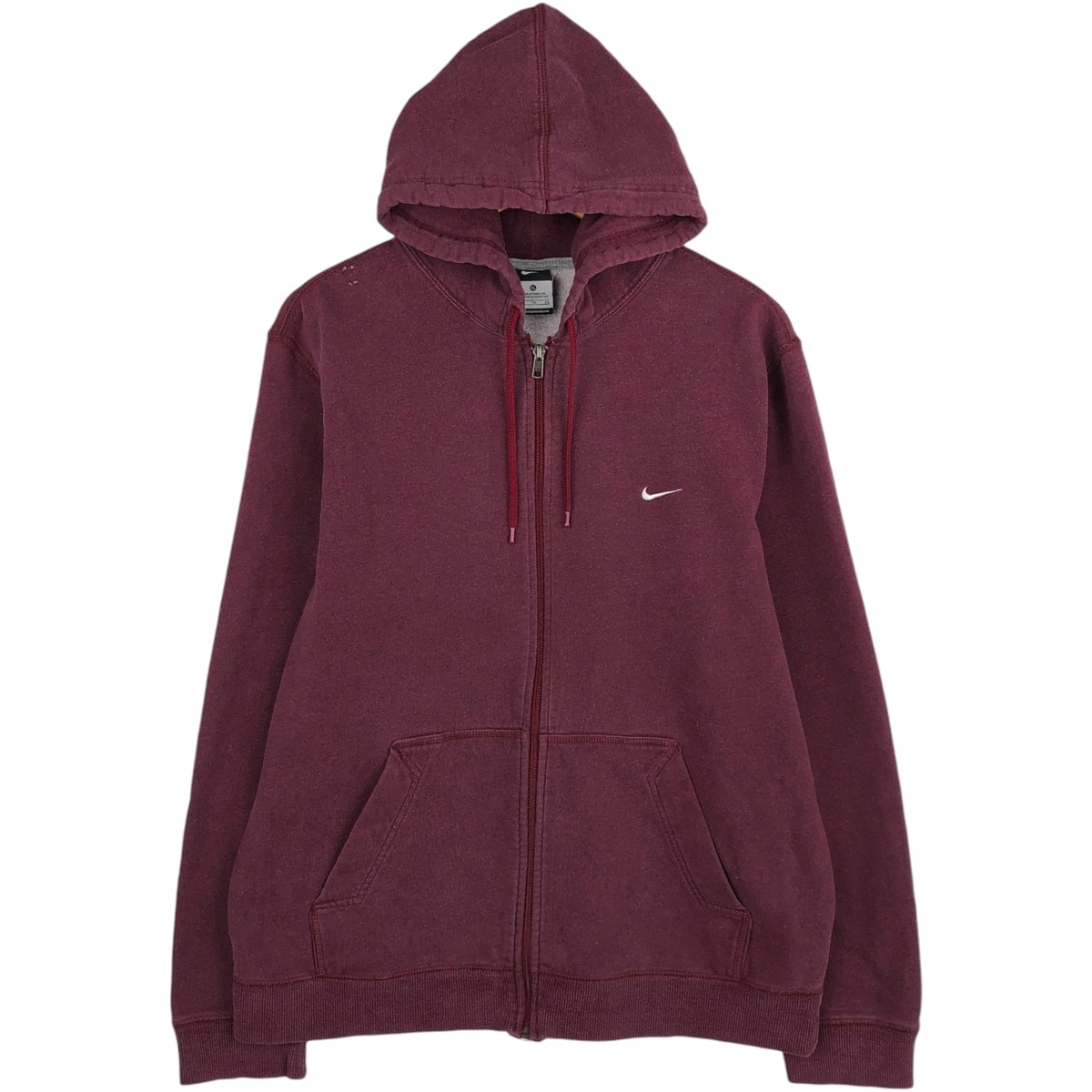 古着 ナイキ NIKE スウェットフルジップパーカー メンズXL相当/eaa624207