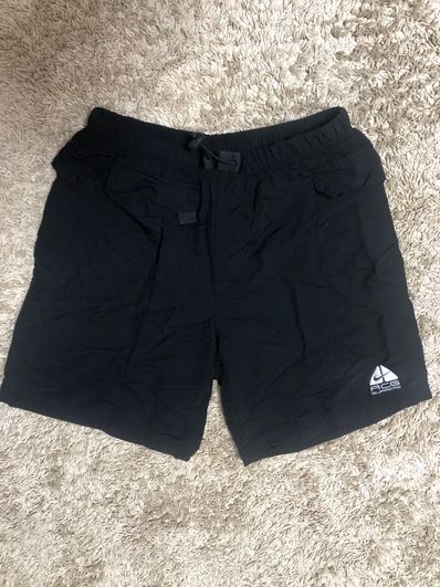 Supreme Nike ACG Nylon Trail Short "Black" DN3258-010