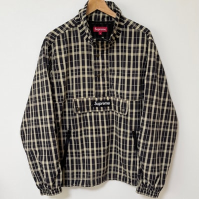 Supreme Nylon Plaid Pullover シュプリーム ナイロン プルオーバー チェック