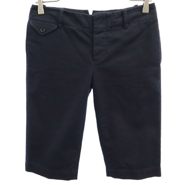 RALPH LAUREN ボタンフライ チノショートパンツ