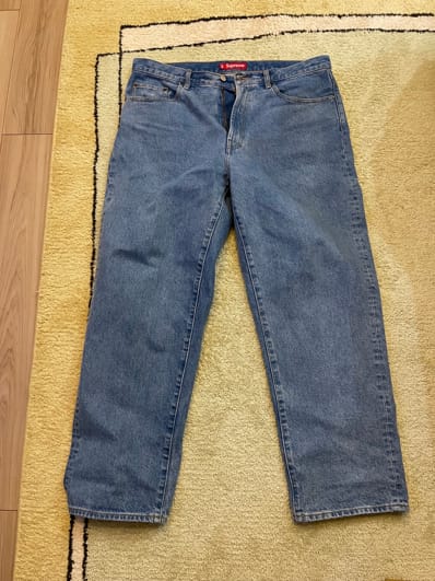 Supreme x Zoo York Baggy Jean "Washed Indigo"