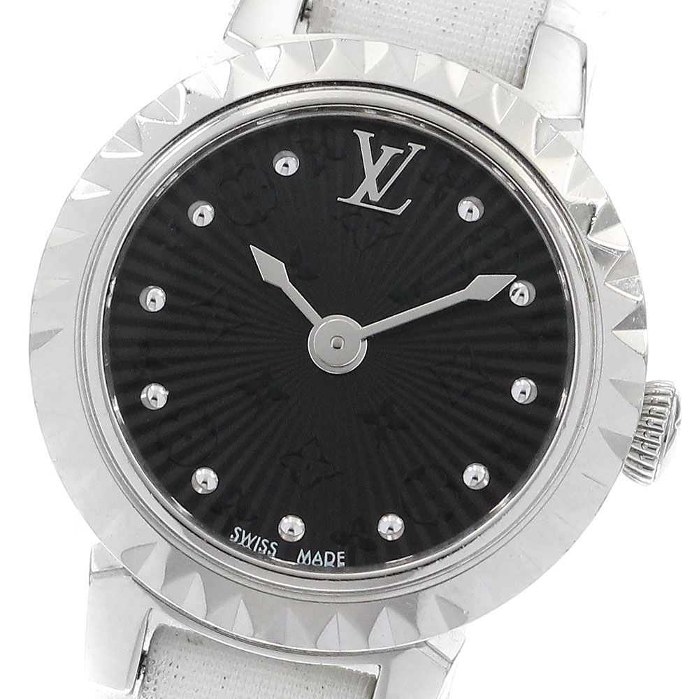 ルイ・ヴィトン タンブールビジュ  Q1M05 レディース 【中古】