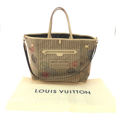 ▼▼LOUIS VUITTON ルイヴィトン ハンド ショルダー バッグリバーシブル ネヴァーフル・インサイドアウト GM M11948