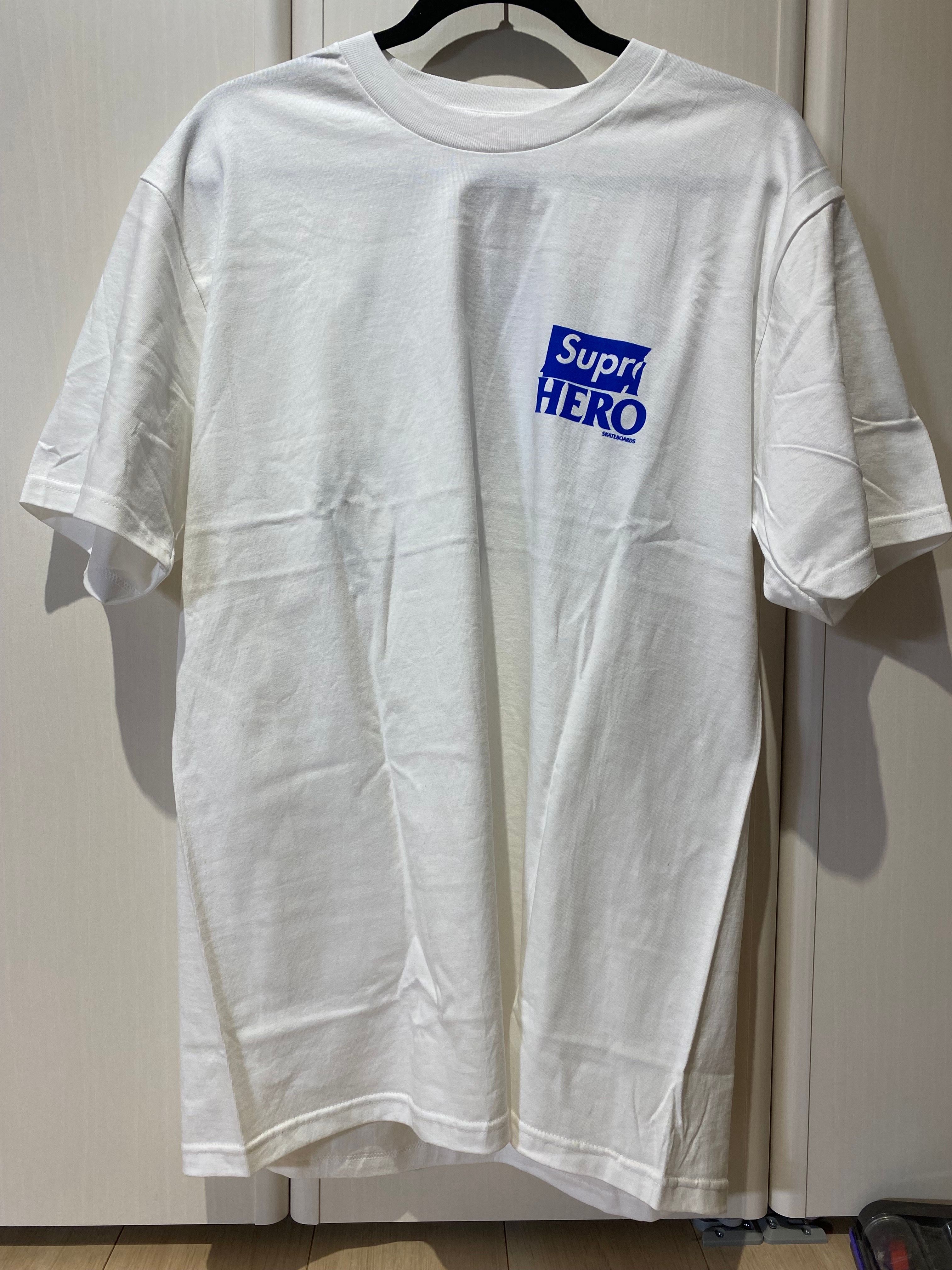 Supreme / ANTIHERO Dog Tee "White"