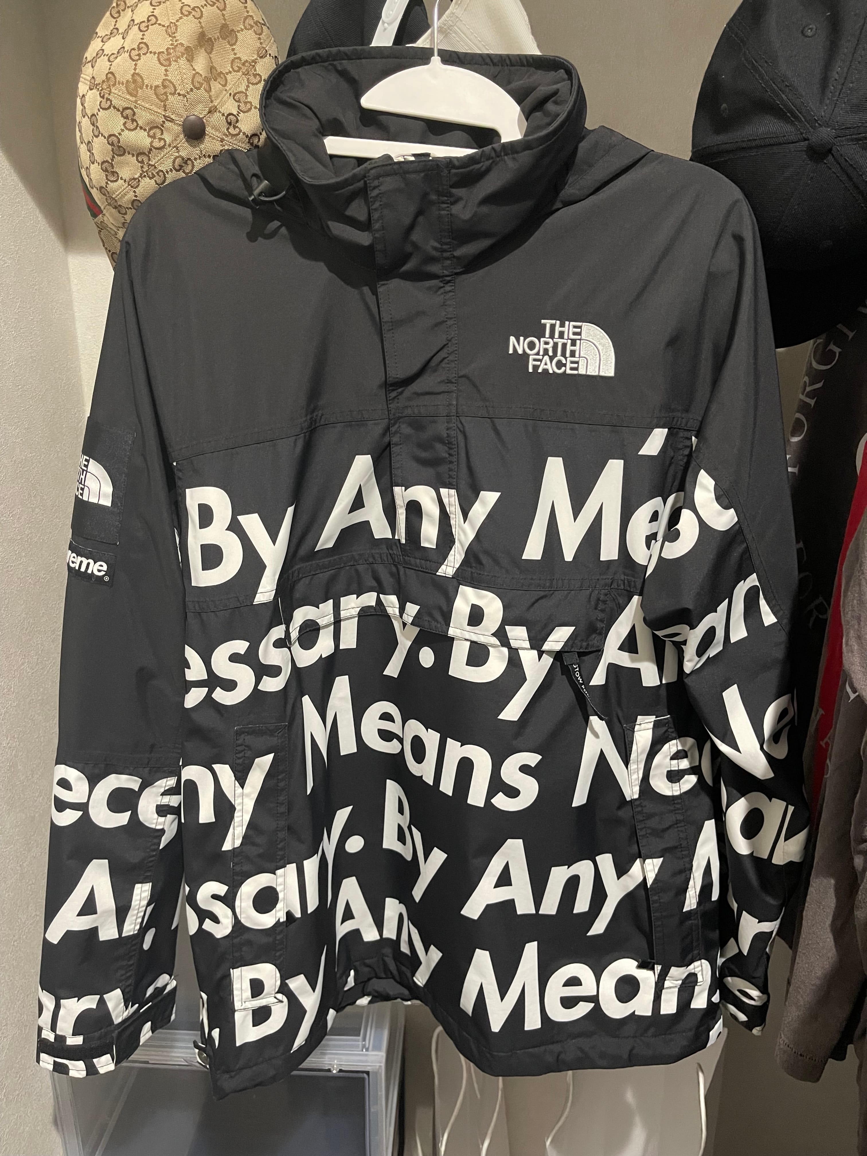 Supreme x The North Face By Any Means Mountain Jacket "Black"