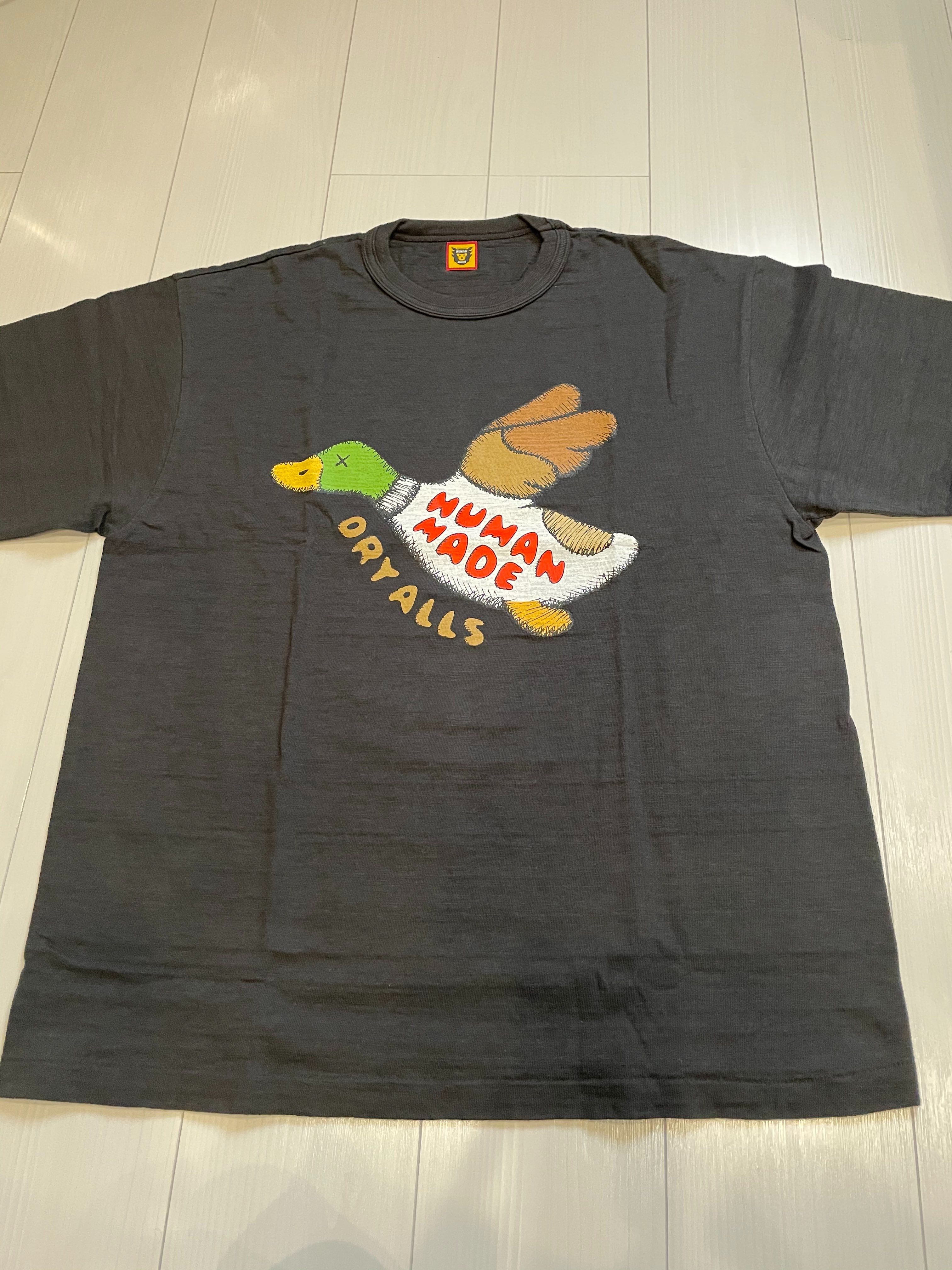 HUMAN MADE T-SHIRT #2101 "Black"