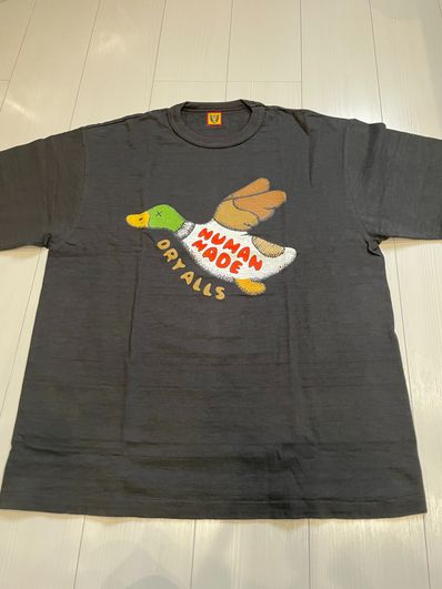 HUMAN MADE T-SHIRT #2101 "Black"