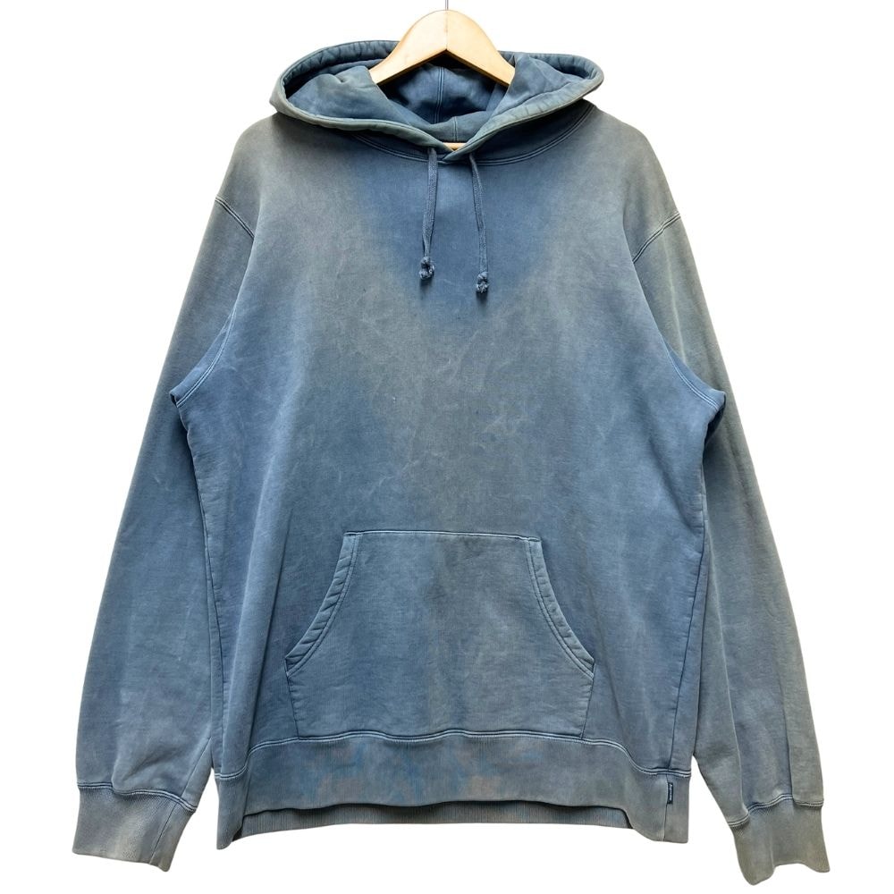 C (やや傷や汚れあり)】【入手困難!!】シュプリーム 刺繍 トレーナー