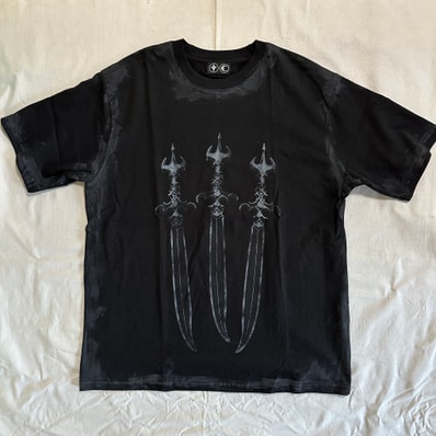 THUG CLUB SanToRyu Master T-Shirt "Black"