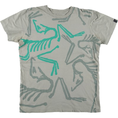 古着 アークテリクス ARC'TERYX 大判プリント 半袖 プリントTシャツ メンズM相当/eaa554048