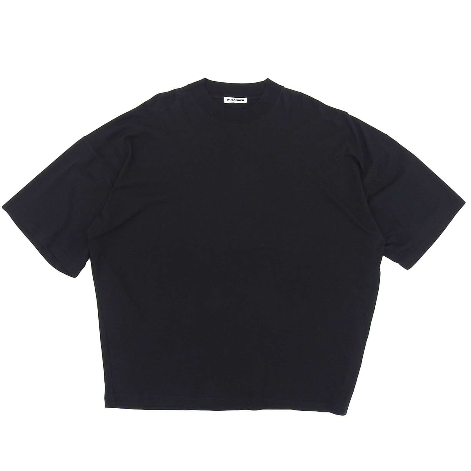 極美品 ジルサンダー 半袖Tシャツ ブラック L JSMQ706022