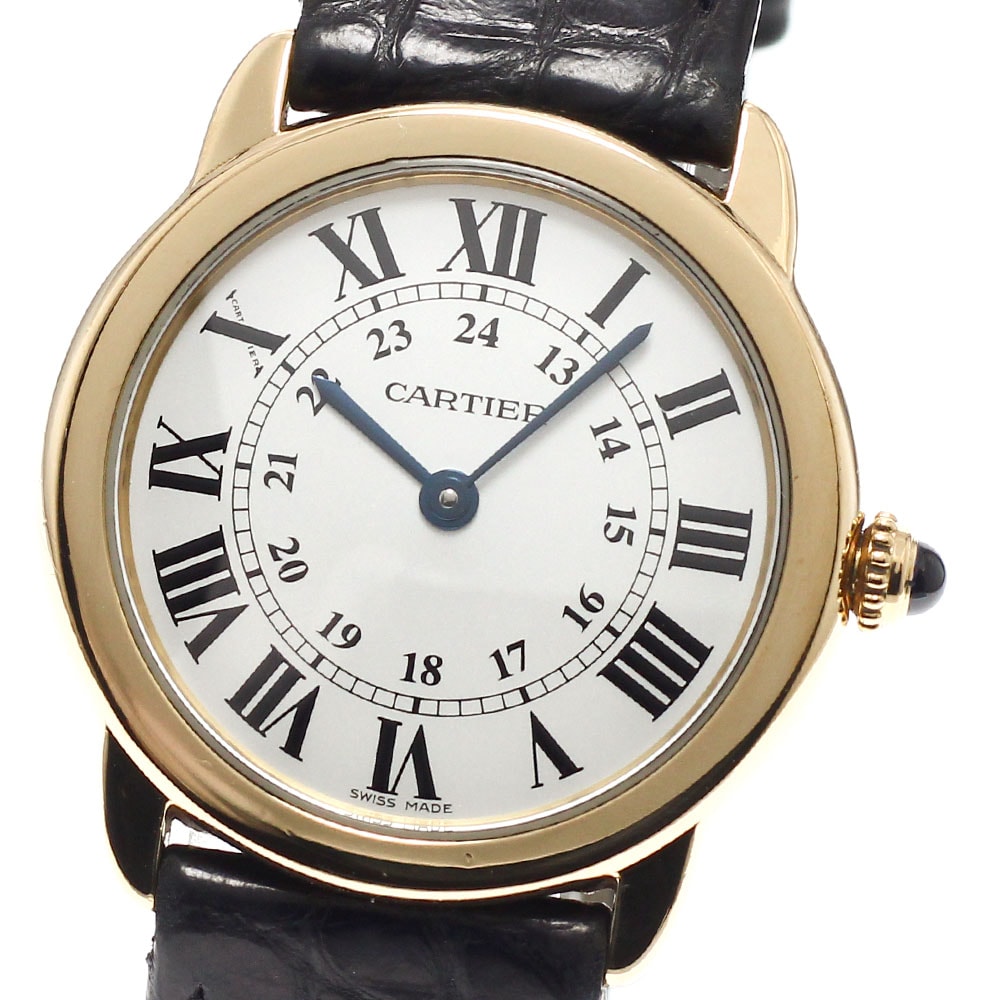 カルティエ ロンド ソロ SM W6700355 レディース 【中古】