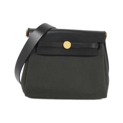 エルメス エールバッグ ジップ 20cm 086430CC ショルダーバッグ