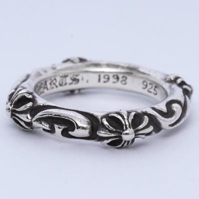 Chrome Hearts SBT Band Ring "Silver"