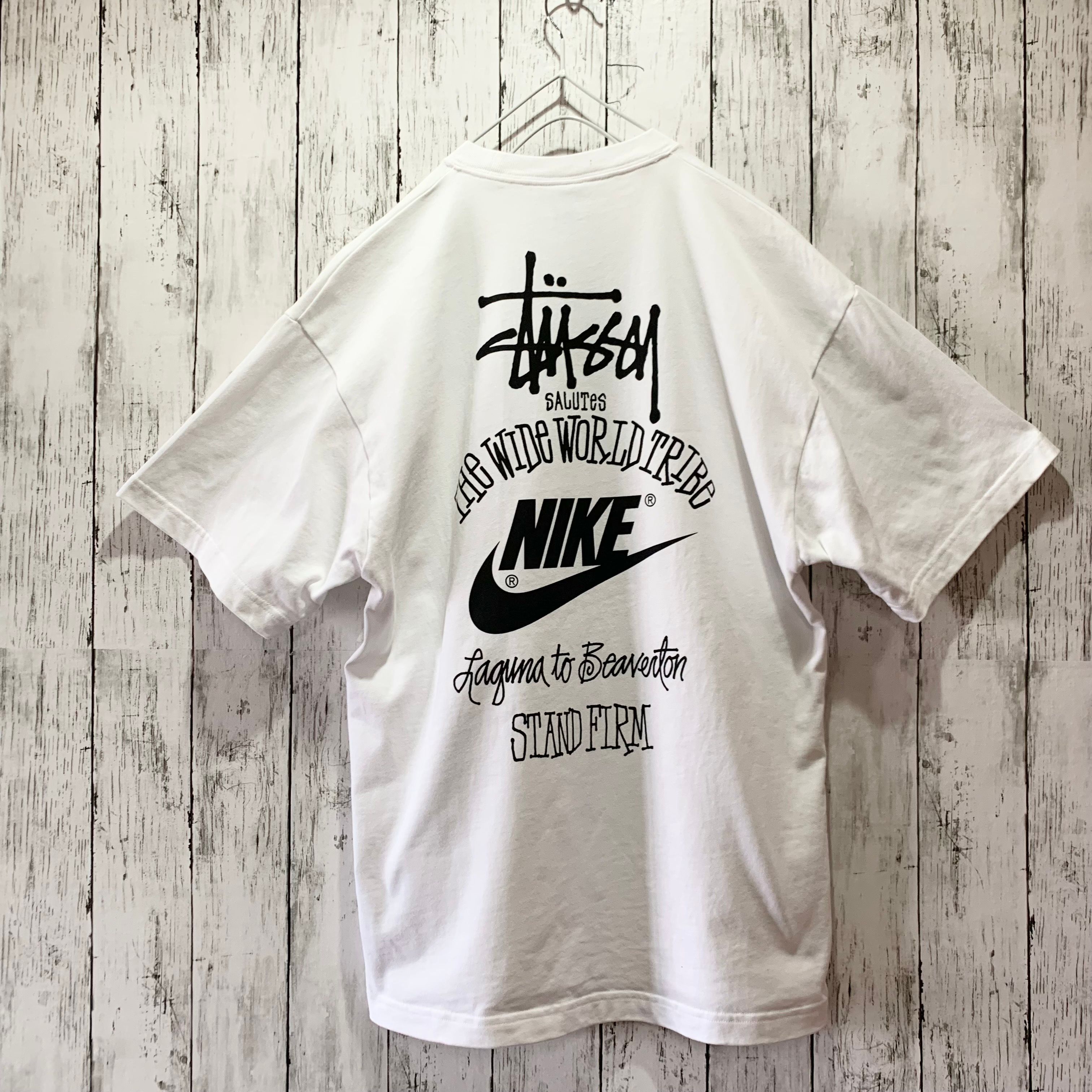 Stussy x Nike Men's T-Shirt "White"