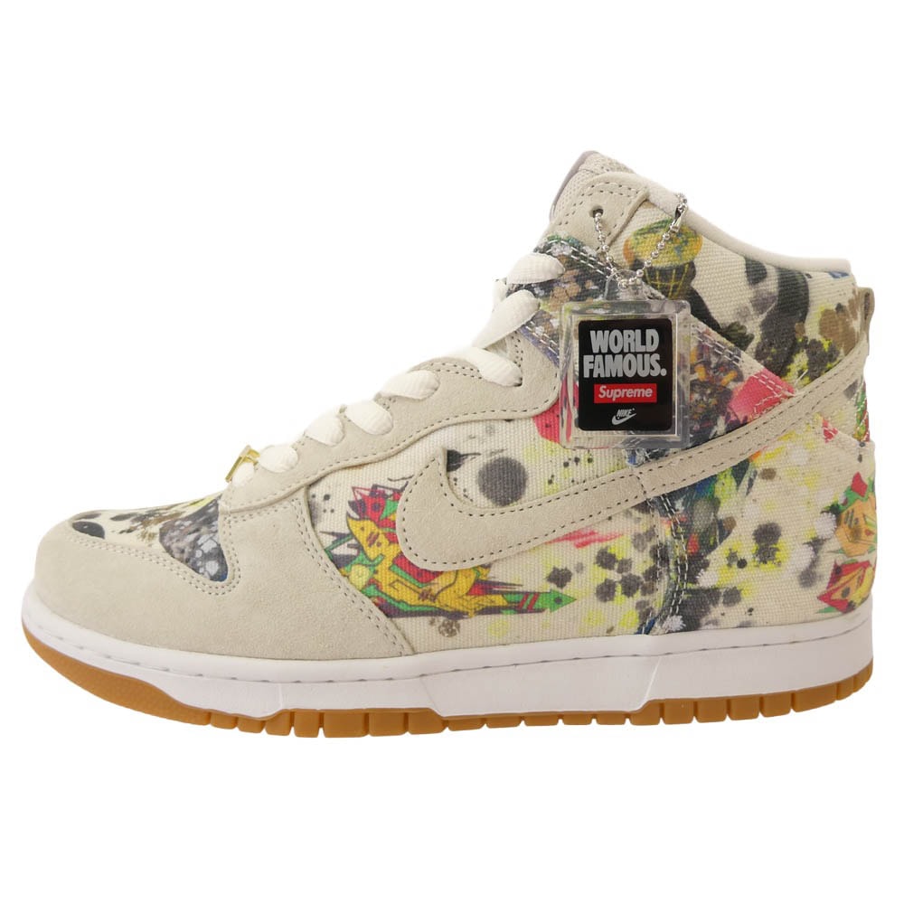 未使用に近い】Supreme シュプリーム スニーカー 23AW FD8779-100