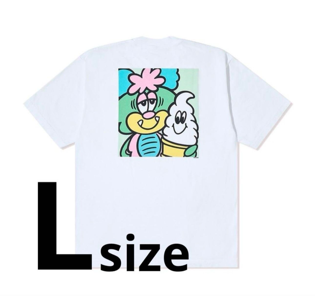 香港限定verdy VISTY play ground ロゴ Tシャツ Lサイズ