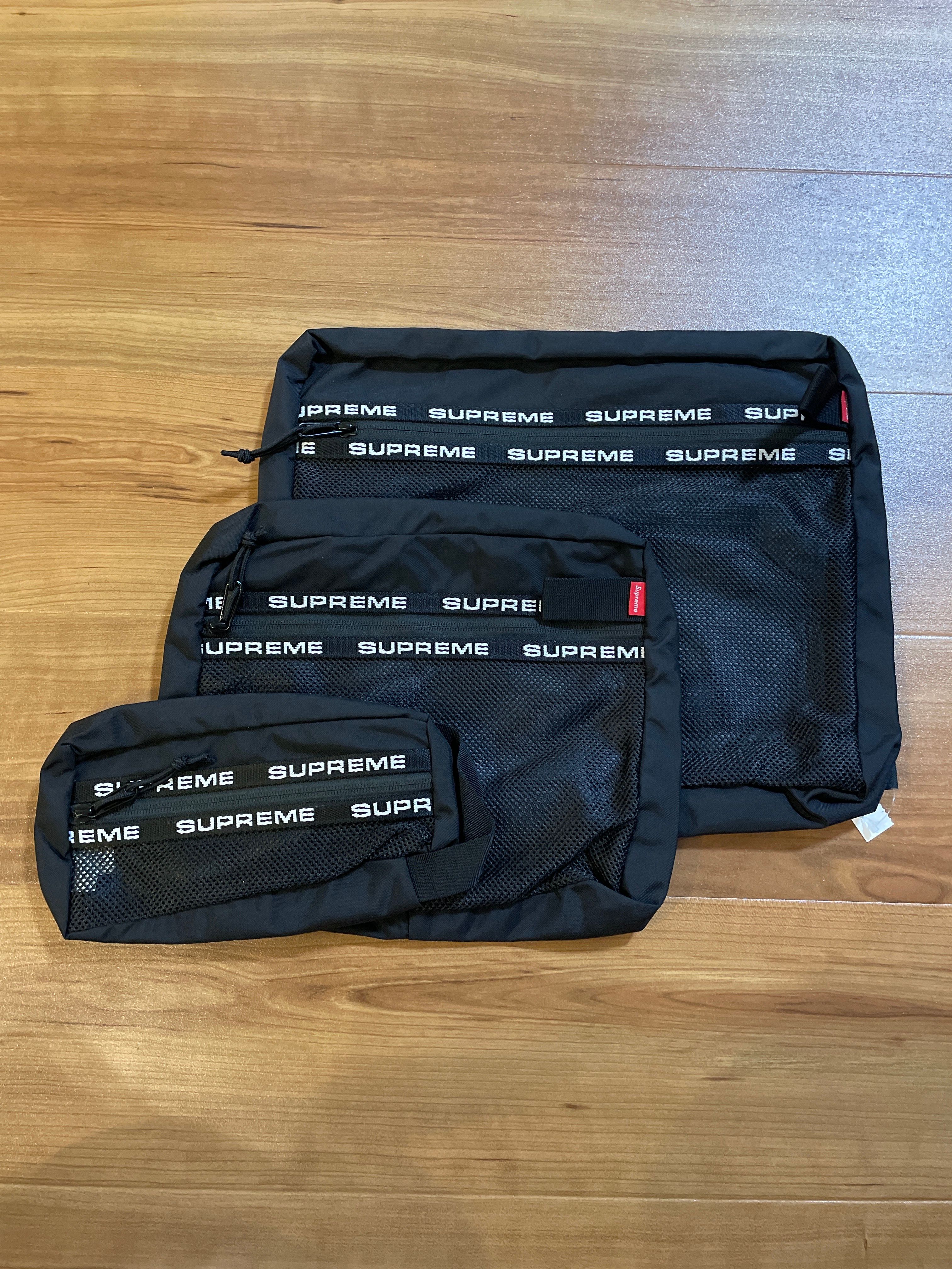 Supreme FW22 Organizer Pouch Set 