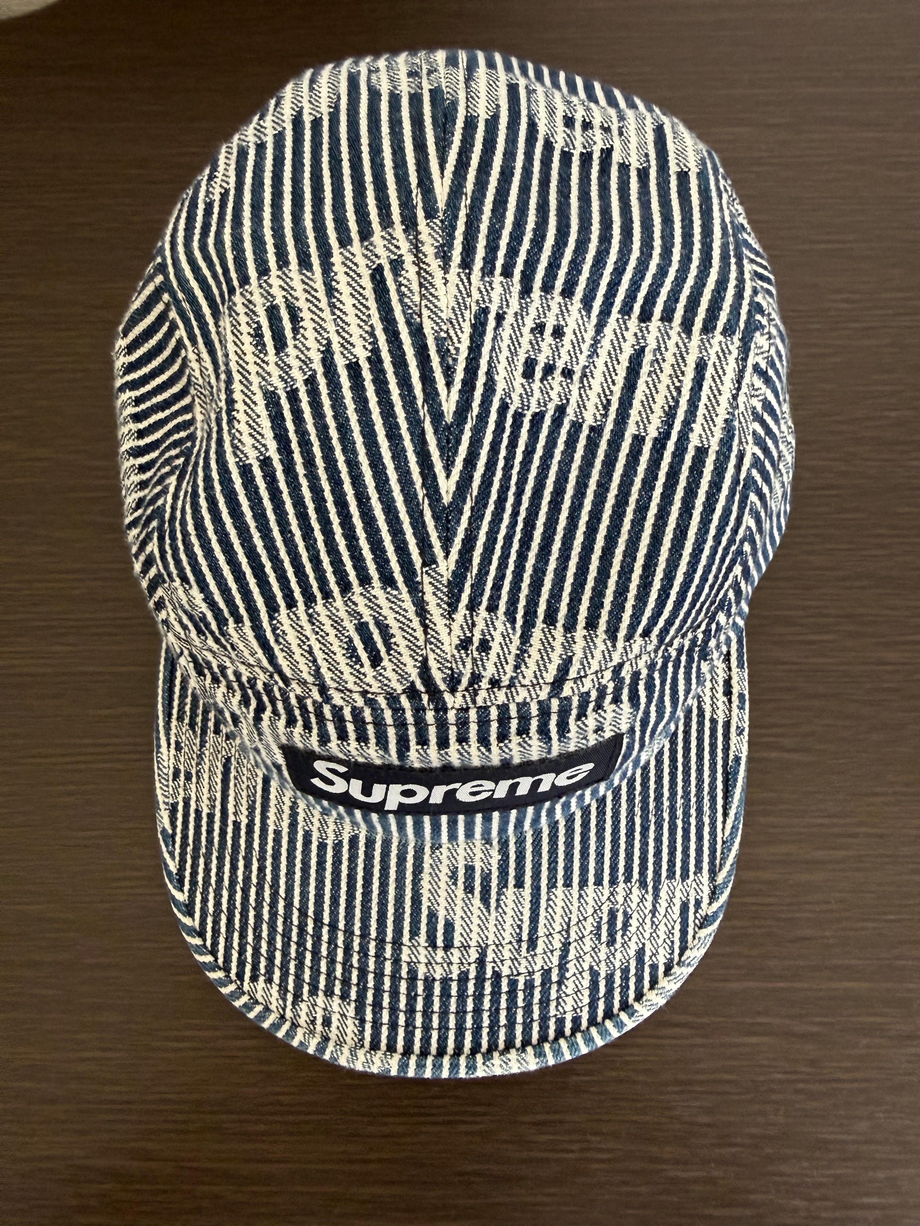 Supreme Denim Boucle Camp Cap 