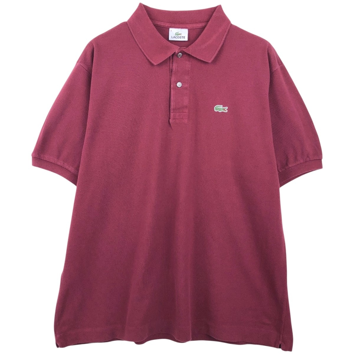 古着 ラコステ LACOSTE 半袖 ポロシャツ 6 メンズXL相当/eaa657580