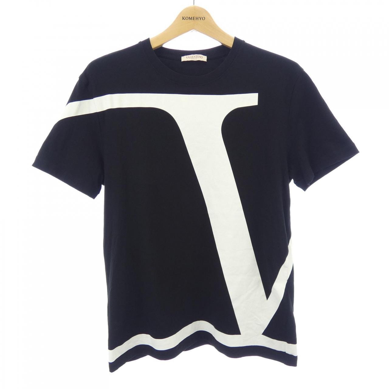C (やや傷や汚れあり)】ヴァレンティノ VALENTINO 3V5MG10V7LR Tシャツ