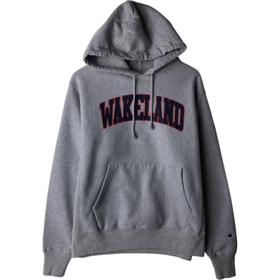 古着 チャンピオン Champion カレッジ スウェットプルオーバーパーカー メンズM相当/eaa613456