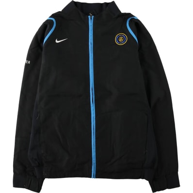 古着 ナイキ NIKE SERIE A/B セリエA/B FC INTERNAZIONALE MILANO FCインテル ナツィオナーレ ミラノ ウインドブレーカー メンズXL相当/eaa634307