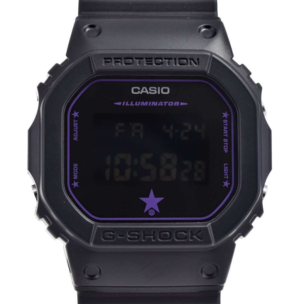 カシオ CASIO DW-5600X G-SHOCK 液晶/ブラック クォーツ ユニセックス 美品 箱・保証書付き 腕時計 D#147161