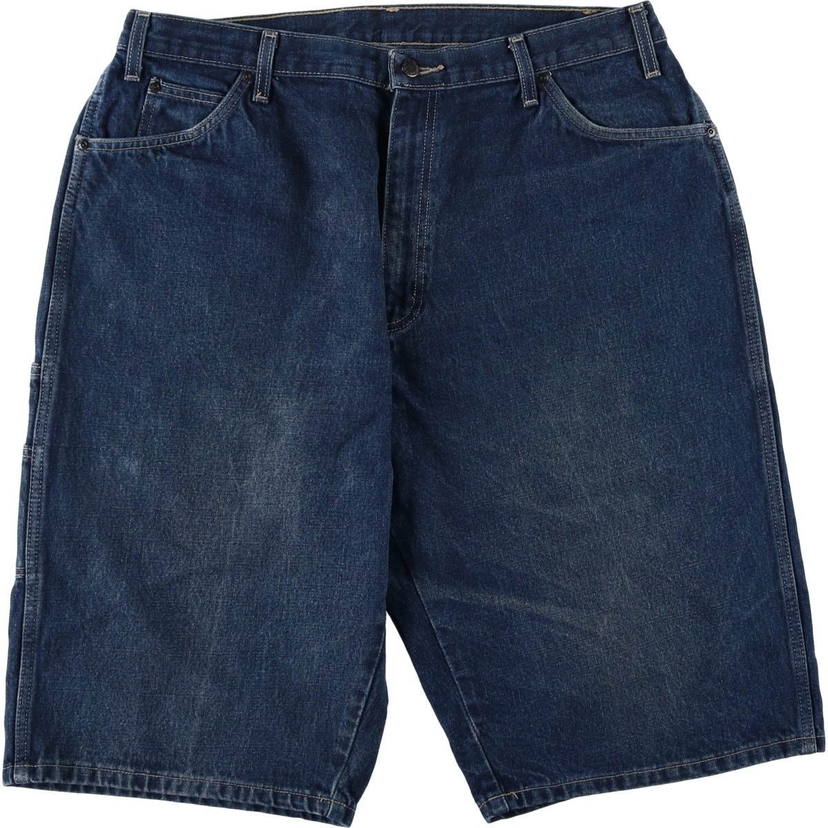 古着 ディッキーズ Dickies デニムペインターショーツ ハーフパンツ メンズw37相当/eaa647951