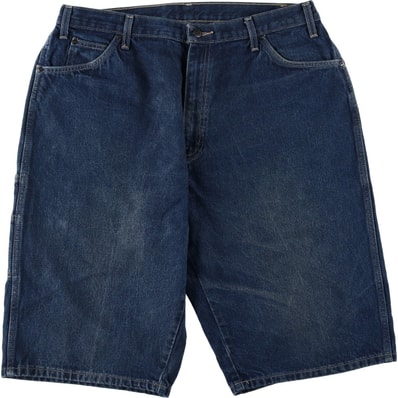 古着 ディッキーズ Dickies デニムペインターショーツ ハーフパンツ メンズw37相当/eaa647951