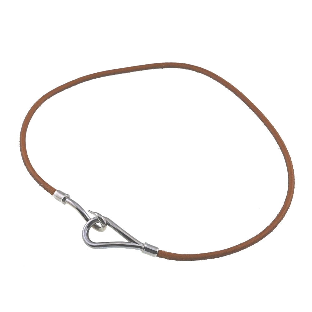 エルメス HERMES ジャンボ チョーカー ネックレス ブレスレット レディース S#139261