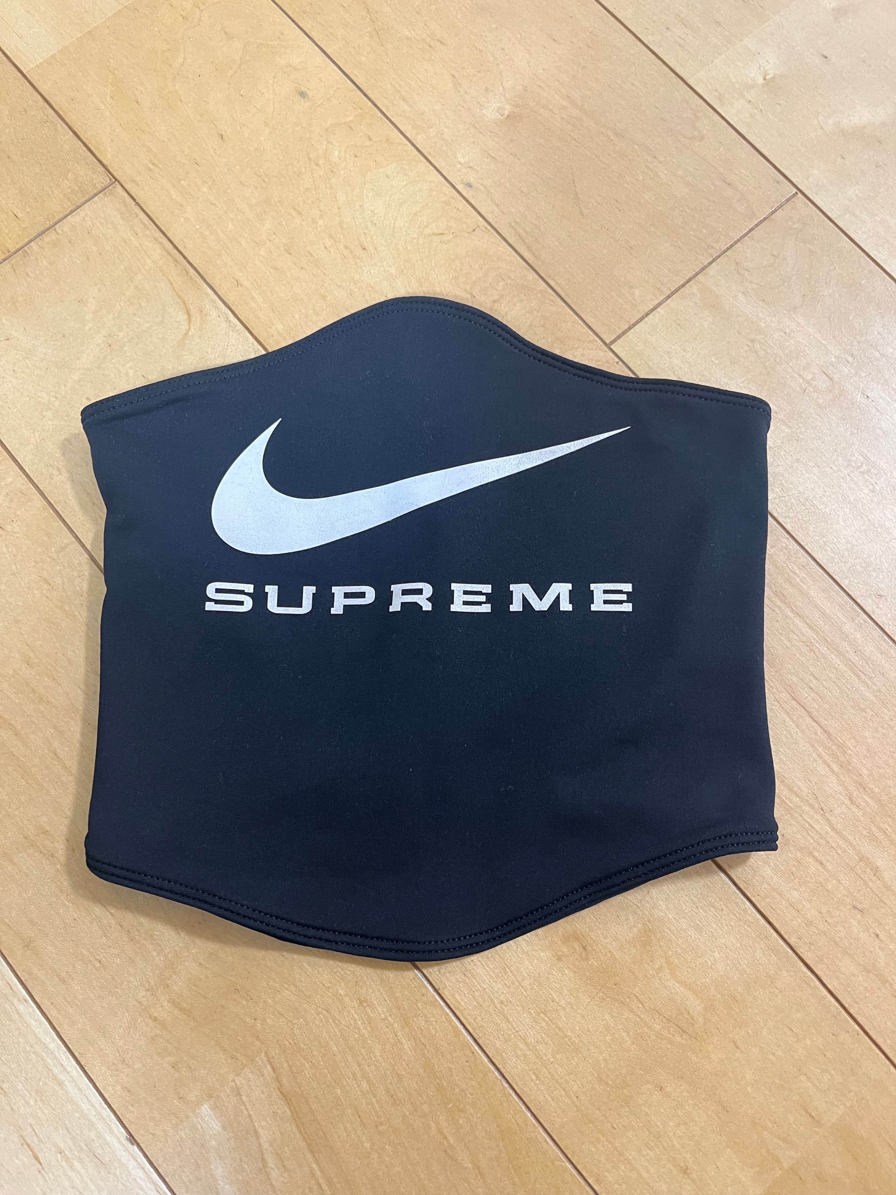 やや傷や汚れあり】シュプリーム ナイキ ネック ウォーマー