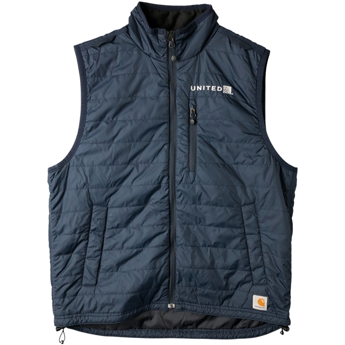 古着 カーハート Carhartt 中綿ベスト メンズL相当/eaa605694