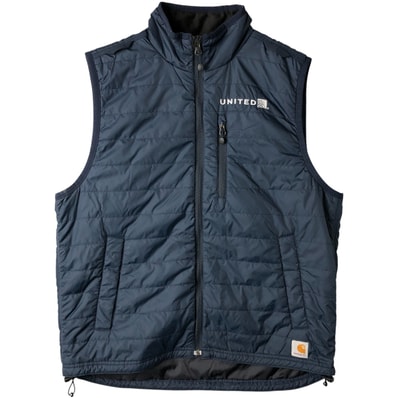 古着 カーハート Carhartt 中綿ベスト メンズL相当/eaa605694