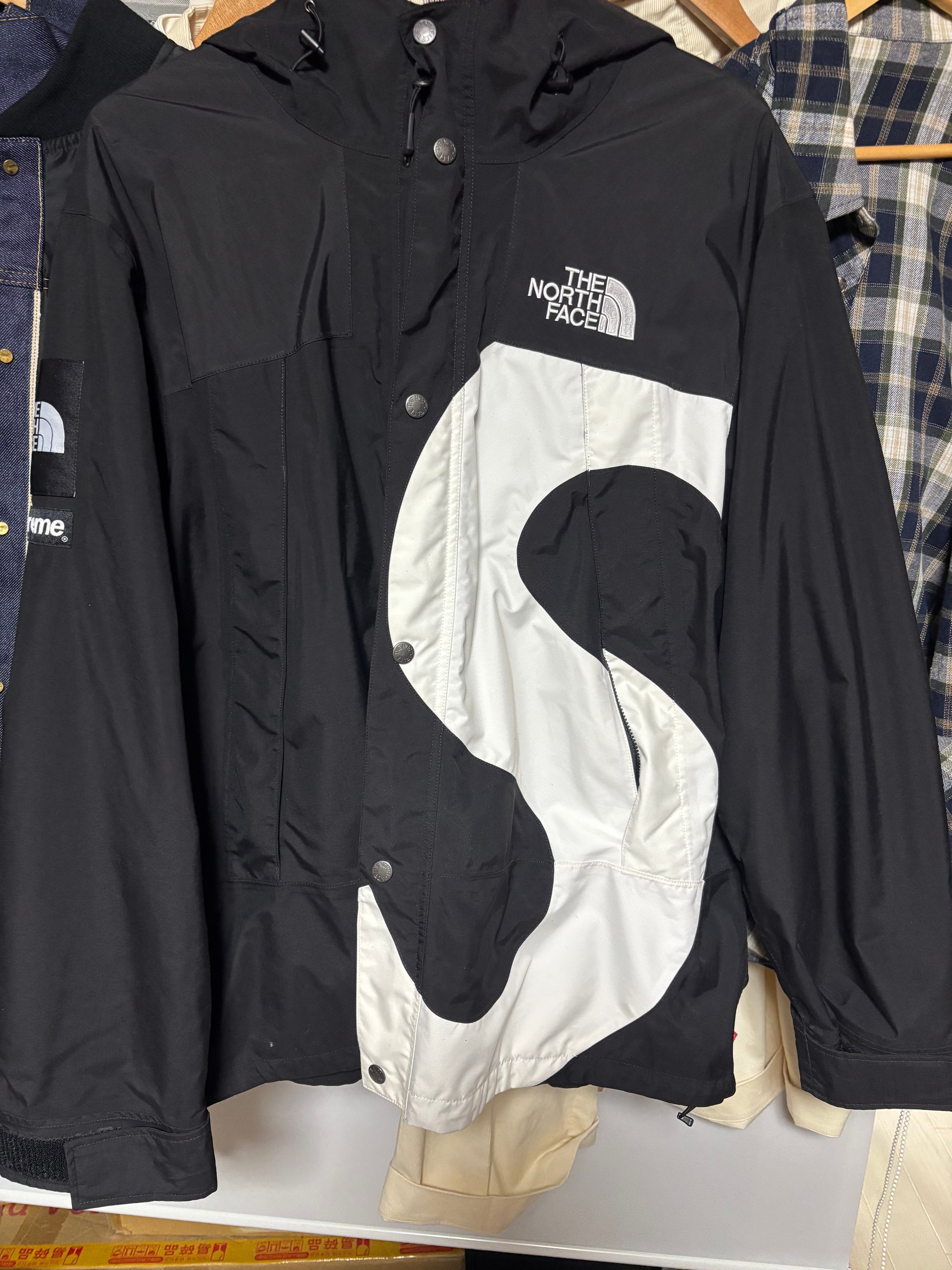 Supreme x The North Face S Logo Mountain Jacket "Black"