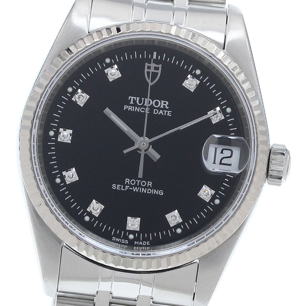 チュードル プリンスデイト 72034 ボーイズ 【中古】