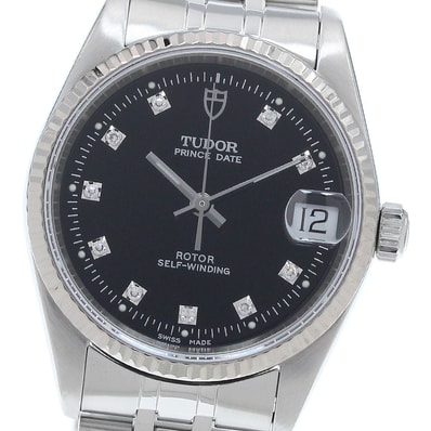 チュードル プリンスデイト 72034 ボーイズ 【中古】