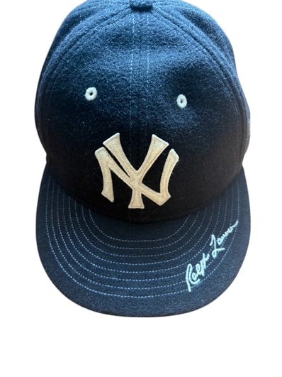 NEW ERA x Polo Ralph Lauren x MLB Yankees RC 9FIFTY "Black"