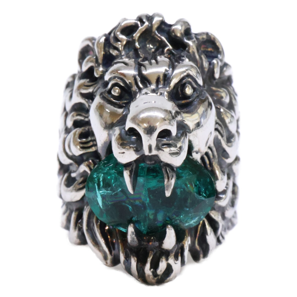 グッチ ライオンヘッド カラーストーン 19