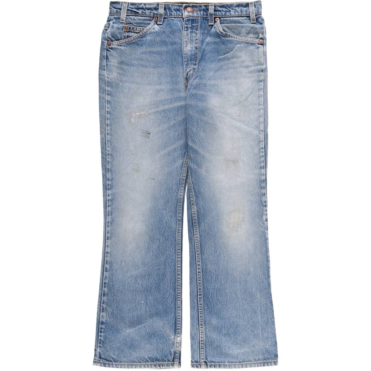 古着 90年代 リーバイス Levi's 20517-0217 オレンジタグ ブーツカットデニムパンツ USA製 メンズw34相当 ヴィンテージ/evb031173