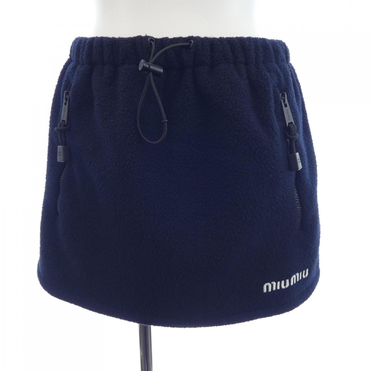 ミュウミュウ MIU MIU MIU MIU ロゴ MG2518 SOOO 18E3 スカート