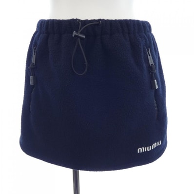 ミュウミュウ MIU MIU MIU MIU ロゴ MG2518 SOOO 18E3 スカート