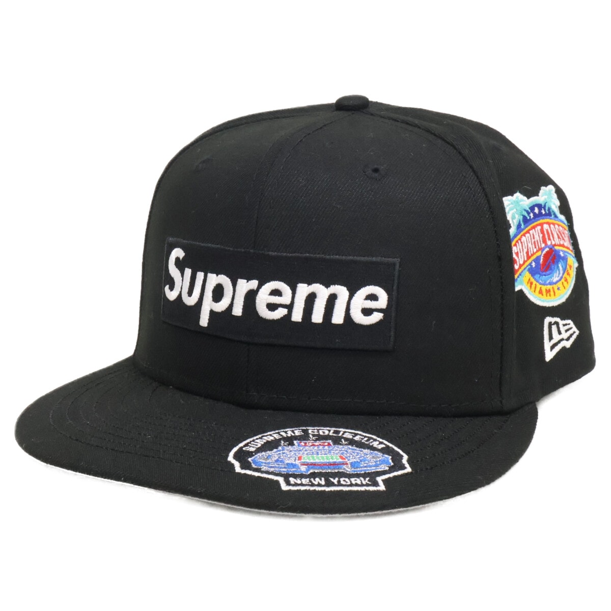 シュプリーム 【美品】FW23 Championships Box Logo New Era チャンピオンシップ ボックスロゴ ニューエラ キャップ 7 3/4 61.5cm