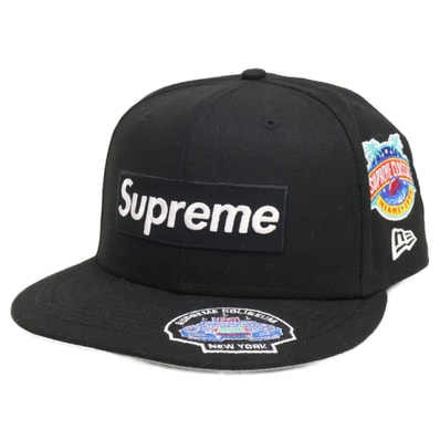 シュプリーム 【美品】FW23 Championships Box Logo New Era チャンピオンシップ ボックスロゴ ニューエラ キャップ 7 3/4 61.5cm